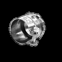 Conector recto para tubo flexible de 1" (25 mm).