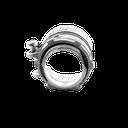 Conector recto para tubo flexible de 1" (25 mm).