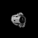 Conector curvo para tubo flexible 1/2"  (13 mm)