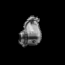 Conector curvo para tubo flexible 1/2"  (13 mm)