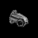 Conector curvo para tubo flexible 1/2"  (13 mm)