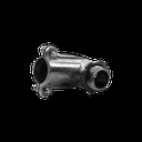 Conector curvo para tubo flexible 1/2"  (13 mm)
