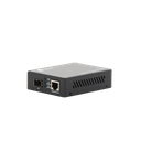 Convertidor Fibra Óptica Monomodo o Multimodo / 1 Puerto SFP 1000 Mbps / 1 Puerto RJ45 10/100/1000 Mbps / Plug and Play