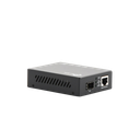 Convertidor Fibra Óptica Monomodo o Multimodo / 1 Puerto SFP 1000 Mbps / 1 Puerto RJ45 10/100/1000 Mbps / Plug and Play