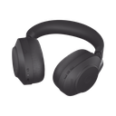 Jabra Evolve2 85, Auricular stereo versión UC con cancelación de ruido activa, dongle USB-A indicador de ocupado (Busylight)(28599-989-999)