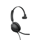 Jabra Evolve 2 40, Auricular mono versión UC con aislamiento de ruido, conexión USB-C y indicador de ocupado (Busylight) (24089-889-899)
