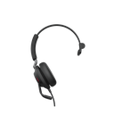 Jabra Evolve 2 40, Auricular mono versión UC con aislamiento de ruido, conexión USB-C y indicador de ocupado (Busylight) (24089-889-899)