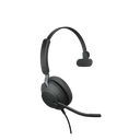 Jabra Evolve 2 40, Auricular mono versión UC con aislamiento de ruido, conexión USB-C y indicador de ocupado (Busylight) (24089-889-899)