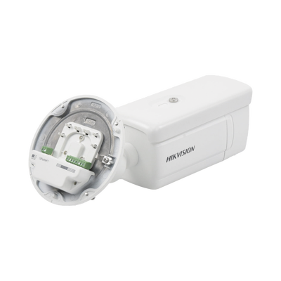 Bala IP 4 Megapixel / Lente Mot. 2.8 - 12 mm / 30 mts IR EXIR / IK10 / Reconocimiento Facial / WDR 140 dB / DeepinView / Búsqueda por Atributos / Heat Map / ACUSENSE