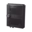 Cierre de Empalme para 24 Fusiones de Fibra Óptica, Interior/Exterior, con 16 Acopladores SC/APC y Splitter 1x16 SC/APC Incluido, IP65