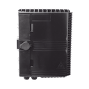 Cierre de Empalme para 24 Fusiones de Fibra Óptica, Interior/Exterior, con 16 Acopladores SC/APC y Splitter 1x16 SC/APC Incluido, IP65