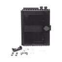 Cierre de Empalme para 24 Fusiones de Fibra Óptica, Interior/Exterior, con 16 Acopladores SC/APC y Splitter 1x16 SC/APC Incluido, IP65