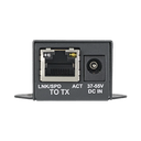 Receptor PoE/PoE+ Para Uso con Transmisor POEXTX1, Hasta 610 Metros (2000 ft) con Cable Cat5e o Cat6, 10/100Mbps