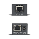 Receptor PoE/PoE+ Para Uso con Transmisor POEXTX1, Hasta 610 Metros (2000 ft) con Cable Cat5e o Cat6, 10/100Mbps