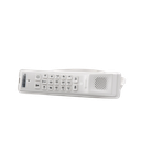 Teléfono IP profesional para Hotelería, montaje en pared,  teclado numérico estándar, conferencia de 3 vías, Opus y PoE.