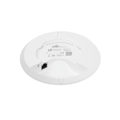 Access Point UniFi, doble banda 802.11ac, MIMO 2X2, soporta 100 clientes, hasta 867 Mbps, para interior, PoE 802.3af.