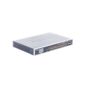 Switch Administrable Capa 3, 24 Puertos Gigabit 802.3bt, Hasta 600 W, 4 Puertos 10 G SFP+, Con Pantalla Táctil para Configuración Básica