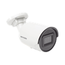 Bala IP 4 Megapixel / Lente 2.8 mm / 40 mts IR EXIR / Exterior IP67 / WDR 120 dB / PoE / Micrófono Integrado / ACUSENSE (Evita Falsas Alarmas) / Metal  / MicroSD / ONVIF / ACUSEARCH