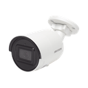 Bala IP 4 Megapixel / Lente 2.8 mm / 40 mts IR EXIR / Exterior IP67 / WDR 120 dB / PoE / Micrófono Integrado / ACUSENSE (Evita Falsas Alarmas) / Metal  / MicroSD / ONVIF / ACUSEARCH