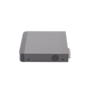 DVR 8 Canales TurboHD + 4 Canales IP / 5 Megapixel Lite / Acusense / Audio por Coaxitron / 1 Bahía de Disco Duro / Audio por Coaxitron / Evita Falsas Alarmas / Salida de Video en Full HD