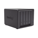 Servidor NAS de escritorio con 4 bahías / Expandible a 9 bahías / Hasta 144 TB