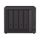 Servidor NAS de escritorio con 4 bahías / Expandible a 9 bahías / Hasta 144 TB