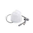 Turret TURBOHD 2 Megapixel (1080p) / Gran Angular 106° / Lente 2.8 mm / Audio por Coaxitron / 30 mts IR EXIR / Exterior IP66 / 4 Tecnologías / dWDR