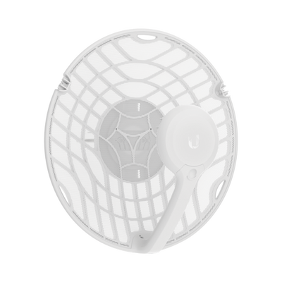 Radio airMAX LR de alta capacidad, hasta 1 Gbps en 60 GHz con failover en 5 GHz, con antena integrada de 38 y 11 dBi respectivamente