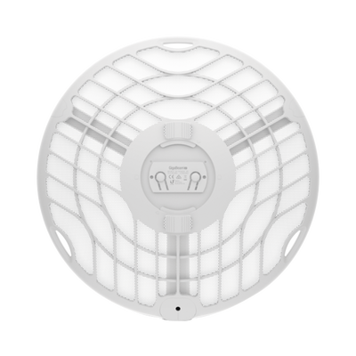 Radio airMAX LR de alta capacidad, hasta 1 Gbps en 60 GHz con failover en 5 GHz, con antena integrada de 38 y 11 dBi respectivamente