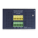 Switch Industrial Administrable Capa 3, 8 Puertos Gigabit PoE 802.3bt+, 2 Puertos 1 G / 2.5 G SFP+