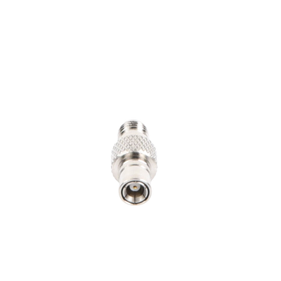 Adaptador en linea de conector SMA Hembra a SMB.