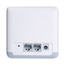 KIT de sistema inalámbrico HALO S3 mesh para hogar, 2.4GHz N, doble puerto 10/100Mbps, conexión de hasta 40 dispositivos.
