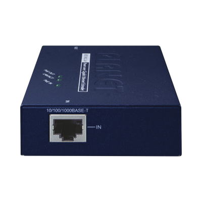 Extensor PoE+ / Hasta 100 m / Entrada PoE+ Gigabit 802.3 at y Salida PoE+ Gigabit 802.3 af / at / Interior