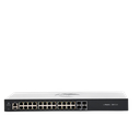 Switch cnMatrix EX1028  de 24 puertos Gigabit Ethernet y 4 SFP, Capa 2,  gestión en la nube