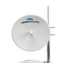 Antena Direccional de alto desempeño, Dimensiones (2 ft), Ganancia de 29 dBi, 4.9-6 GHz, Conectores N-hembra, Fácil instalación, Preensamblada, Montaje incluido