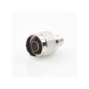 Conector N Macho para 75 Ohm de Anillo Plegable para cable RG-11, Niquel /Oro /Teflón.