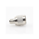 Conector N Macho para 75 Ohm de Anillo Plegable para cable RG-11, Niquel /Oro /Teflón.