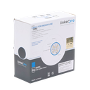 Cable Cat6+ CALIBRE 23 ALTO RENDIMIENTO, ETL,UL, color azul, de 100 metros, super flexible, para aplicaciones de CCTV, video HD, y redes de datos.
