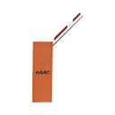Kit de Barrera FAAC 620 RPD con Pluma Rectangular sin Iluminación / Equipo Hidráulico de Uso Intensivo / Hasta 2 Millones de Ciclos Antes de Presentar una Falla Severa