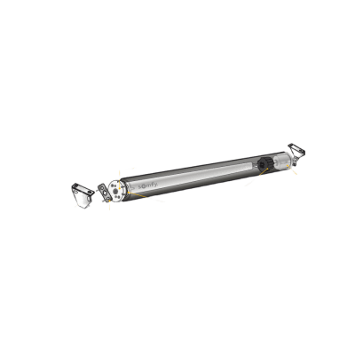 Motor inalámbrico (RTS) de baterías convierta sus persianas de cadena en sistemas inteligentes, para ventanas de 2.30m ancho / 3.00m alto, no incluye textil