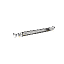 Motor inalámbrico (RTS) de baterías convierta sus persianas de cadena en sistemas inteligentes, para ventanas de 2.30m ancho / 3.00m alto, no incluye textil