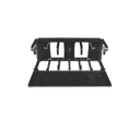 Organizador de Cables Horizontal PatchRunner™, Sencillo (Solo Frontal), Para Rack de 19in, 4UR