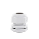 Conector Plástico Tipo Glándula para Cable de 18 a 25 mm de Diámetro.