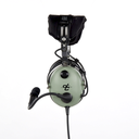 Auriculares de ala fija con atenuación de ruido pasivo para aviación general