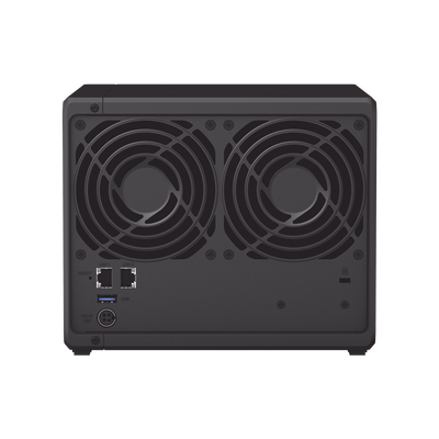 Servidor NAS de escritorio con 4 bahías / Hasta 64 TB