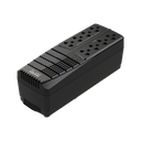 Regulador de Voltaje 1000 VA-500 W /  4 Contactos con AVR / 4 Contactos con Supresor de Picos / Protección RJ11