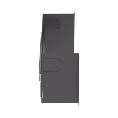 Soporte Industrial Para Instalar Equipos de Montaje en Riel DIN, Para Racks o Gabinetes Estándar de 19in, de 4UR, Color Negro