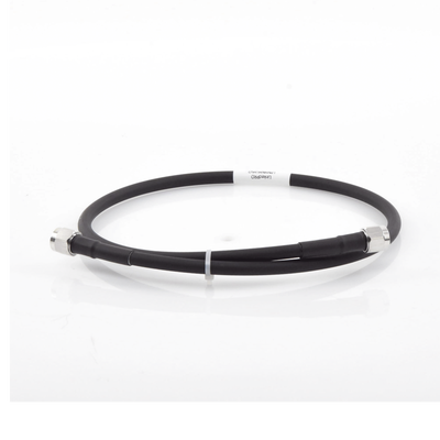 Jumper Ultra Flexible de baja pérdida para equipos inalámbricos hasta 7 GHz N-Macho a N-Macho 1 m