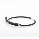 Jumper Ultra Flexible de baja pérdida para equipos inalámbricos hasta 7 GHz N-Macho a N-Macho 1 m