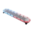 Barra de luces LED de 48",74 LED, SAE, Ideal para Equipar Unidades de Seguridad Pública